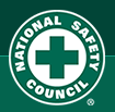 National Safety Month 2016 logo in green
